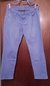 Pantalón azul recto