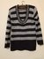 Pullover rayado