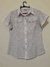 Camisa mangas cortas de flores