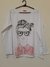 Remera de algodón mangas largas