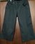 Pantalón capri de gabardina
