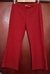 Pantalón capri de bengalina ancho