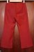 Pantalón capri de bengalina ancho - comprar online