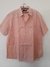 Camisa de hombre rayada