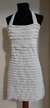 Vestido con volados atado en el cuello - comprar online