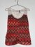 Musculosa de modal con espalda de encaje