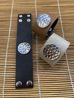 Pulsera Cuero Esfera