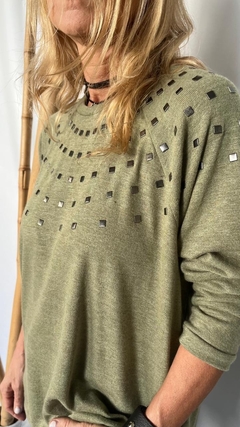 Sweater Lanilla Mica - Milly Canal