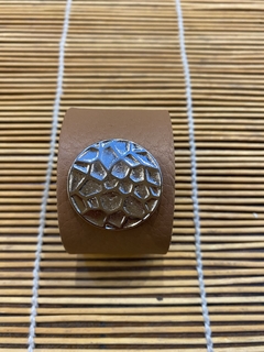 Pulsera Cuero Esfera - Milly Canal