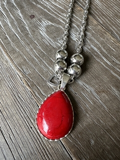 Collar largo Stone en internet