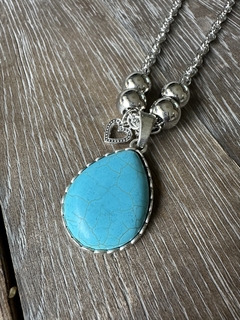Collar largo Stone - Milly Canal