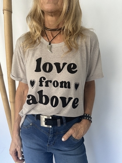 Remera Love - Milly Canal