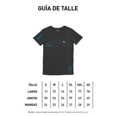 Remera Black Inst - This is BP