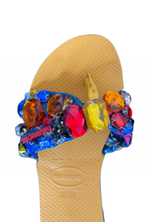 Havaianas Deluxe Amarelo - comprar online