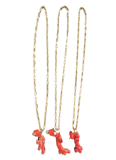 Pingente Coral Marinho Orgânico