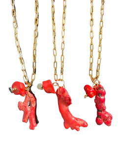 Pingente Coral Marinho Orgânico - comprar online