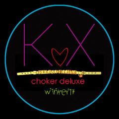 Choker Monograma KELBADELUXE - loja online