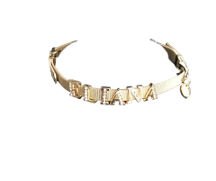 Choker Monograma KELBADELUXE na internet
