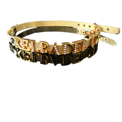 Choker Monograma KELBADELUXE