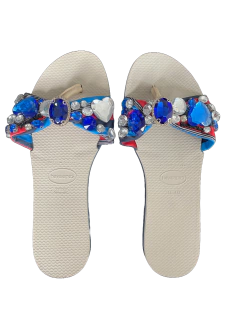 Havaianas Saint Tropez Navy - KELBADELUXE