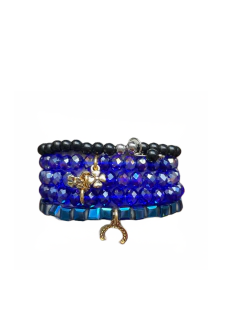 Kit Pulseiras Cristaux - comprar online