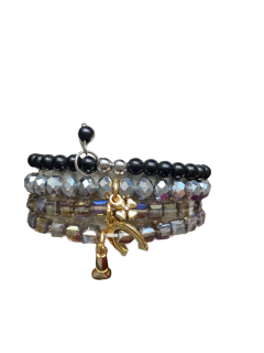 Kit Pulseiras Cristaux - loja online