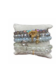 Imagem do Kit Pulseiras Cristaux