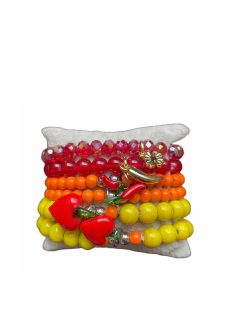 Kit Pulseiras Cristaux - comprar online