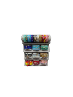 Kit Pulseiras Cristaux