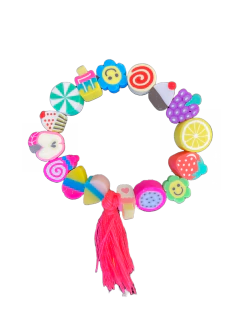 pulseira bombom deluxinha