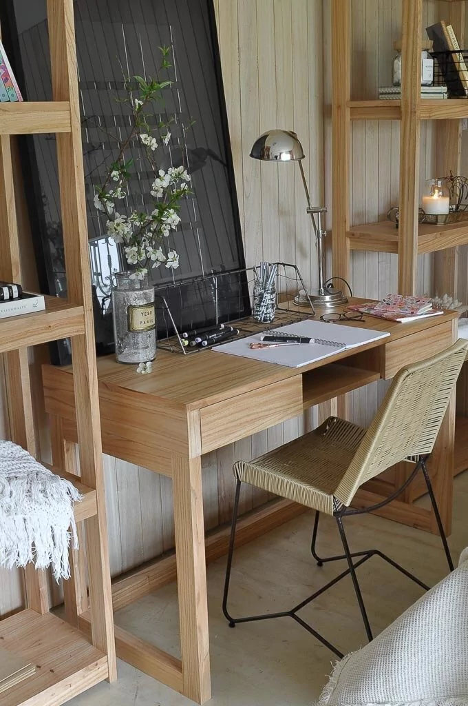 Escritorio SATURNO 120x55x77h