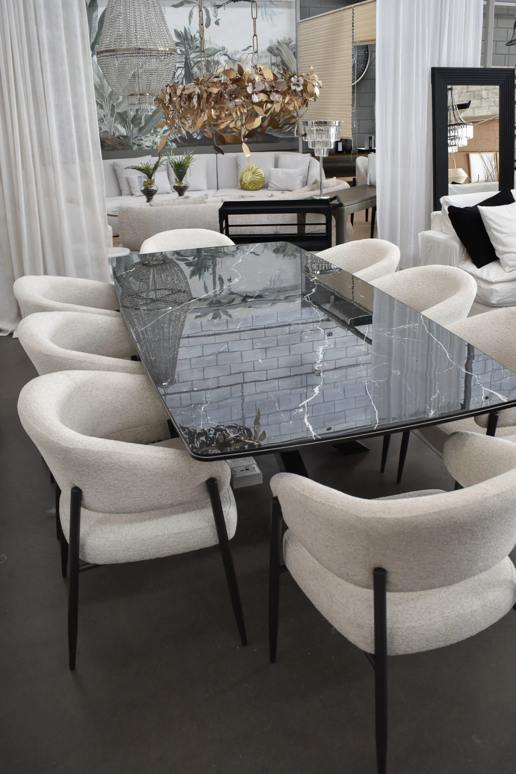 T4 Mesa de Comedor BROOKLYN 240x110