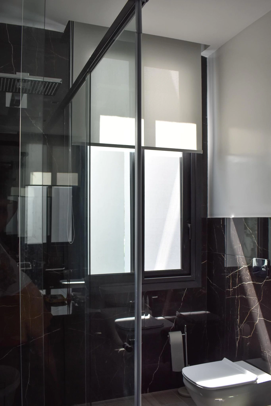 Baño CORTINAS ROLLER