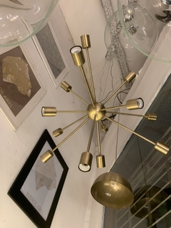 Imagen de Sputnik 7 luces ø55 cm NEGRO