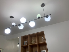 Imagen de LAMPARA LINEA RECTA -CROMADA