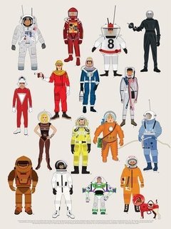 POSTER  MAGMA THE SPACE SERIE - SPACEMEN - comprar online
