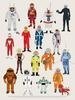 POSTER  MAGMA THE SPACE SERIE - SPACEMEN en internet