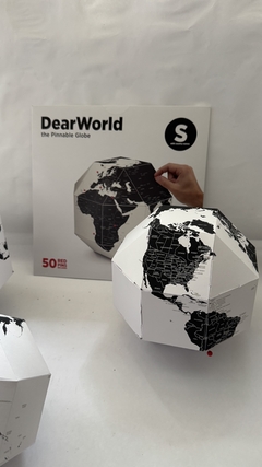 MAPA DEAR WORLD en internet