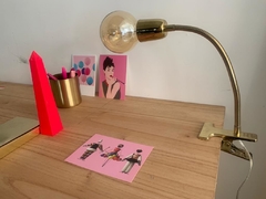 PINZA CON BOBACHA - COLOR DORADA - comprar online