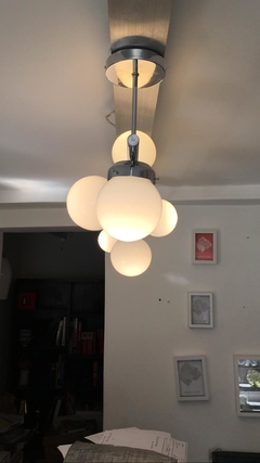 LAMPARA LINEA RECTA -CROMADA - RED SUR design