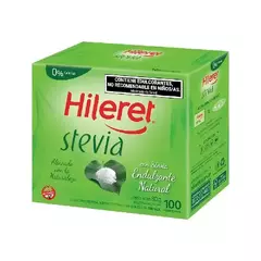 ENDULZANTE HILLERET STEVIA X 100 SOBRES