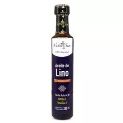 Aceite de Lino Gourmet x 250ml Nutrasem