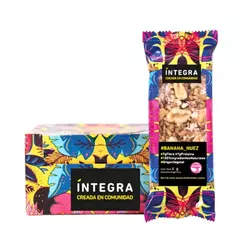 Barrita Integra Banana & Nuez x 1 Unidad