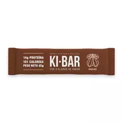 Barra de Proteina Cacao Kibar x 1 unidad