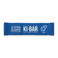 Barra de Proteina Coco Kibar x 1 unidad
