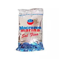 SAL MARINA FINA X 500 GR MACROZEN