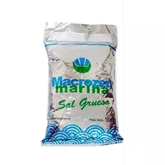 SAL MARINA GRUESA X 500GR MACROZEN