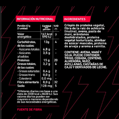 Como Barritas Proteica Integra x 20 Unidades. en internet