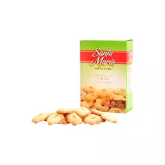 GALLETITAS DULCES X 200 GR LIMON SANTA MARIA