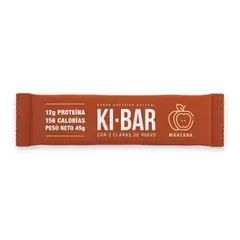 Barra de Proteina Manzana Kibar x 1 unidad